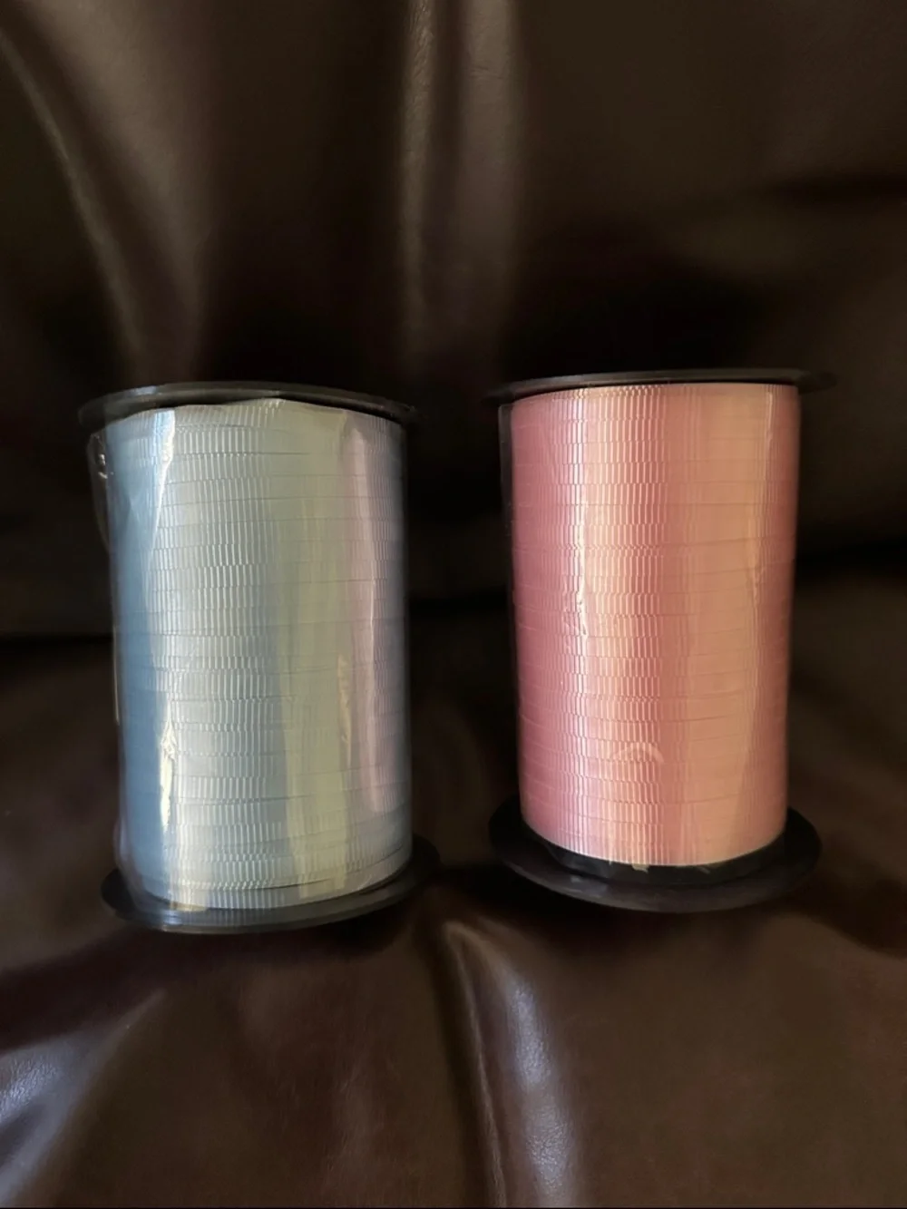 NWT Curling Ribbon Bundle of 2 - Pink and Blue
